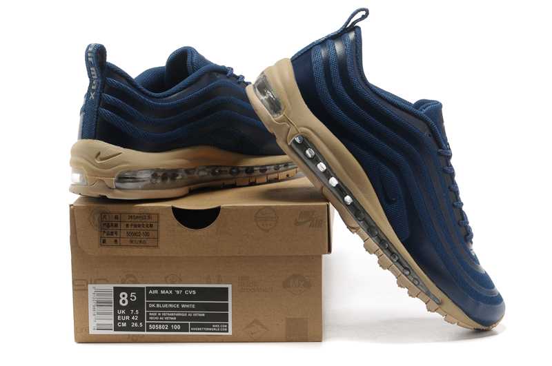 Nike air max 97 CVS colore le plus populaire les baskets nike nouveau